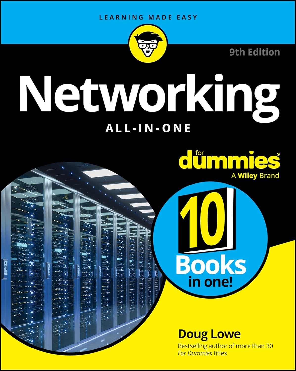 An image of the Networking book i am reading